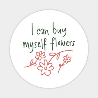 Flowers Magnet